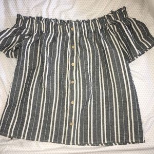 off the shoulder top